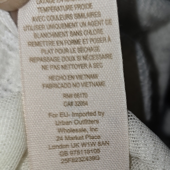 Free People Cream Knit Mini Dress - Picture 12 of 12